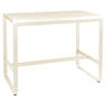 Fermob Bellevie Table haute 140 x 80cm Beige latte E8 