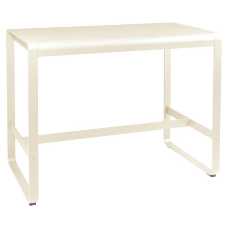 Fermob Bellevie Table haute 140 x 80cm Beige latte E8 