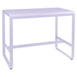 Fermob Bellevie Table haute 140 x 80cm Guimauve D1 