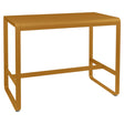 Fermob Bellevie Table haute 140 x 80cm Pain d'épices D2 