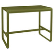 Fermob Bellevie Table haute 140 x 80cm Pesto D3 