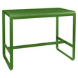 Fermob Bellevie Table haute 140 x 80cm Vert croquant G7 