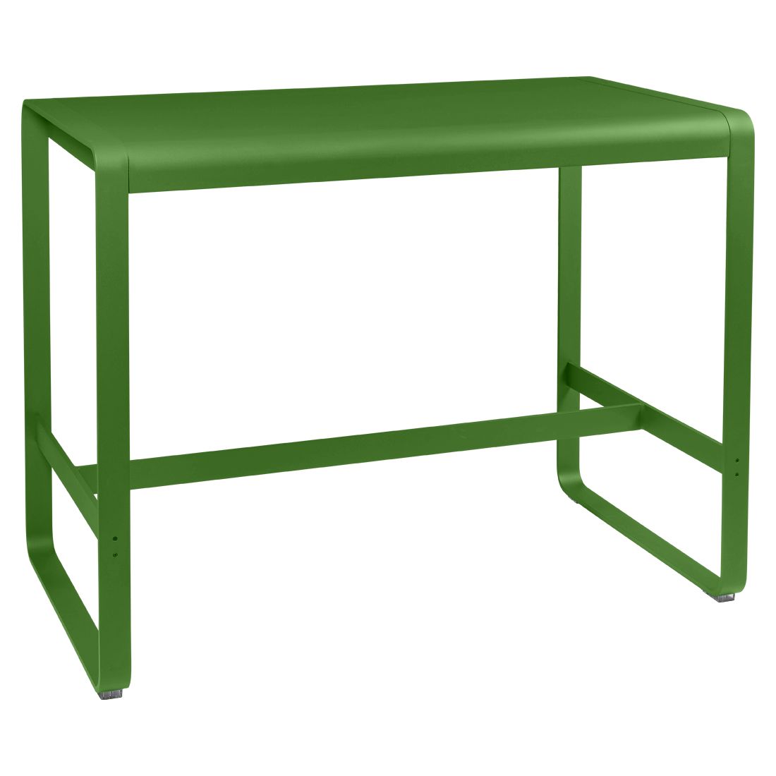 Fermob Bellevie Table haute 140 x 80cm Vert croquant G7 