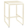 Fermob Bellevie Table haute 74 x 80cm Beige latte E8 