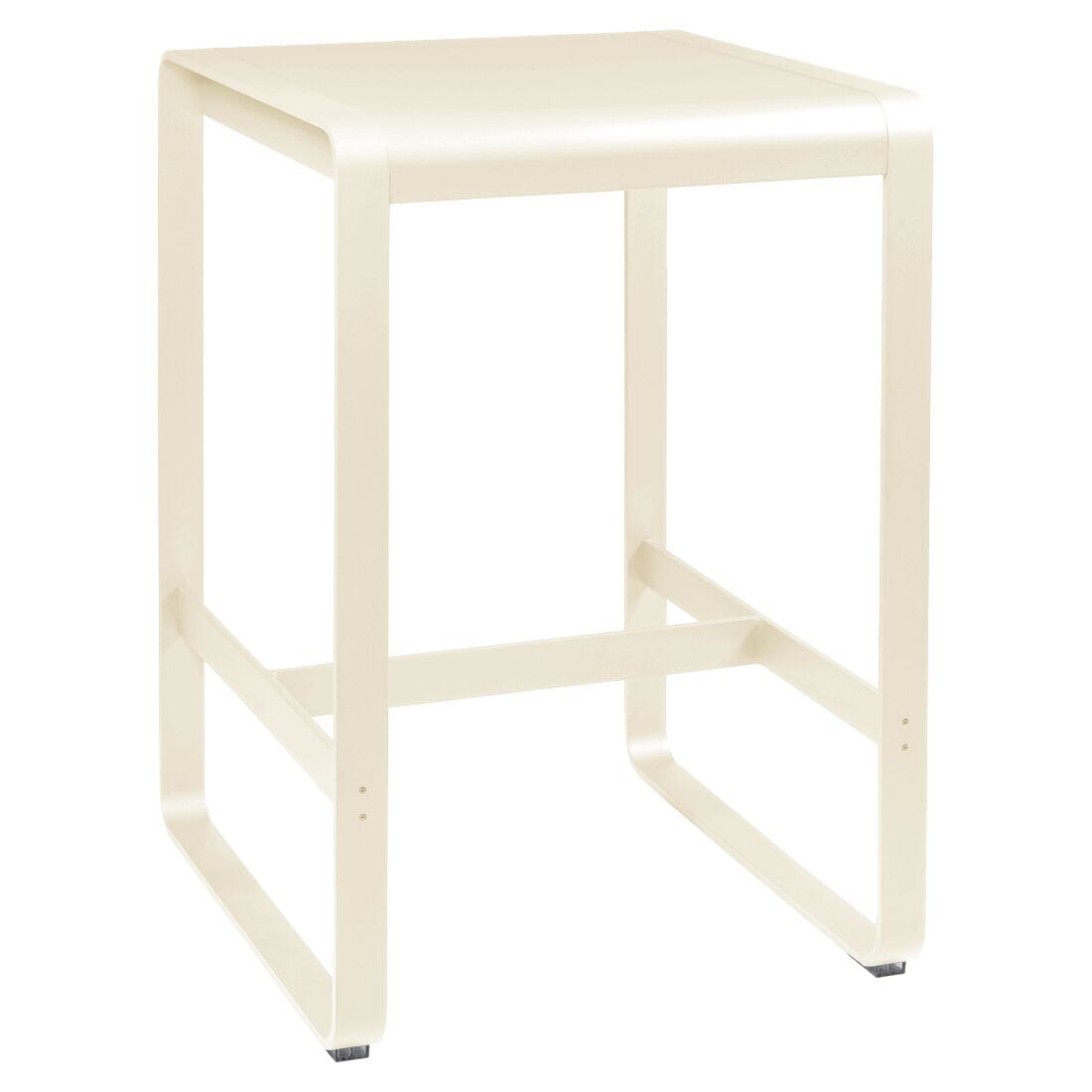 Fermob Bellevie Table haute 74 x 80cm Beige latte E8 