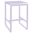 Fermob Bellevie Table haute 74 x 80cm Guimauve D1 