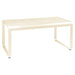 Fermob Bellevie Table mi-hauteur 140 x 80cm Beige latte E8 