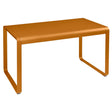 Fermob Bellevie Table mi-hauteur 140 x 80cm Pain d'épices D2 