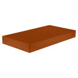 Fermob Bellevie Tablette de jonction - rectangulaire Orange confite E2 