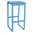 Fermob Bellevie Tabouret de bar Bleu maya E1 