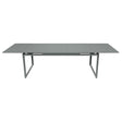 Fermob Biarritz Table à allonges 200/300 x 100cm Gris lapilli C7 