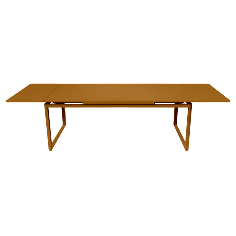 Fermob Biarritz Table à allonges 200/300 x 100cm Pain d'épices D2 