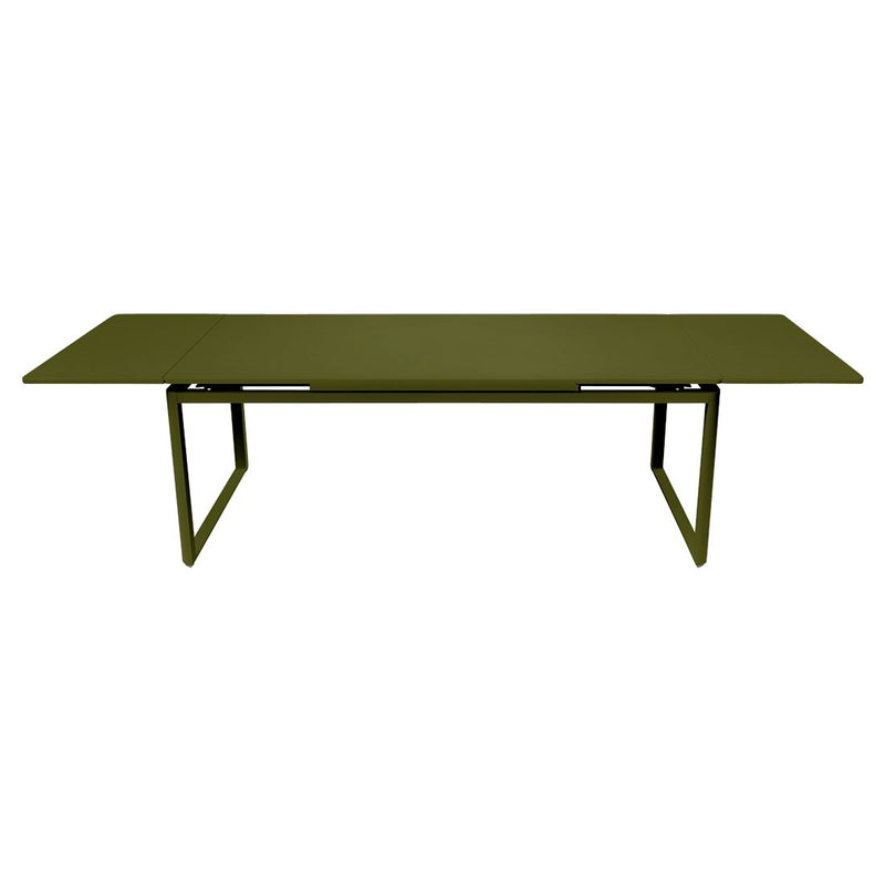 Fermob Biarritz Table à allonges 200/300 x 100cm Pesto D3 