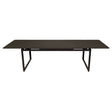 Fermob Biarritz Table à allonges 200/300 x 100cm Tonka E3 