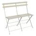 Fermob Bistro Banquette 2 places Gris argile A5 