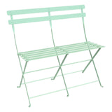 Fermob Bistro Banquette 2 places Menthe glaciale A7 