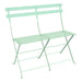 Fermob Bistro Banquette 2 places Menthe glaciale A7 