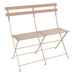 Fermob Bistro Banquette 2 places Muscade 14 