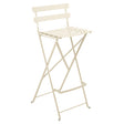 Fermob Bistro Chaise de bar pliante Beige latte E8 