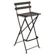 Fermob Bistro Chaise de bar pliante Tonka E3 