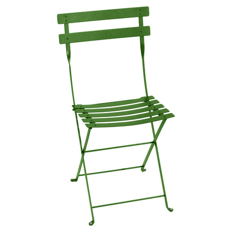 Fermob Bistro Chaise métal pliante Vert croquant G7 