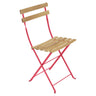 Fermob Bistro Chaise naturel pliante Rosalie G6 