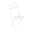 Fermob Bistro Chaise valet Blanc coton 01 