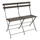 Fermob Bistro lot de 2 Chaises métal, 1 banquette et 1 table 97 x 57cm Coloris aléatoires 