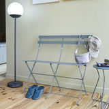 Fermob Bistro lot de 2 Chaises métal, 1 banquette et 1 table 97 x 57cm Coloris aléatoires 