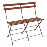 Fermob Bistro lot de 2 Chaises métal, 1 banquette et 1 table 97 x 57cm Coloris aléatoires 