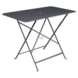 Fermob Bistro lot de 2 Chaises métal, 1 banquette et 1 table 97 x 57cm Coloris aléatoires 