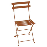 Fermob Bistro lot de 2 Chaises métal et 1 table Ø 60cm Coloris aléatoires 