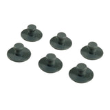 Fermob Bistro Lot de 6 Patins de protection pour banquette pliante Bistro 