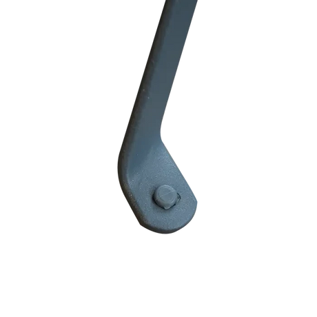 Fermob Bistro Lot de 6 Patins de protection pour banquette pliante Bistro 