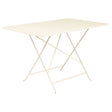 Fermob Bistro Table 117 x 77cm Beige latte E8 