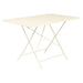 Fermob Bistro Table 117 x 77cm Beige latte E8 