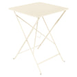 Fermob Bistro Table 57 x 57cm Beige latte E8 