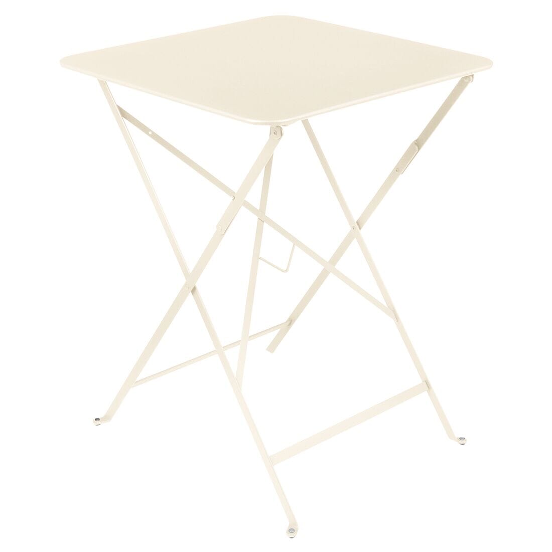 Fermob Bistro Table 57 x 57cm Beige latte E8 