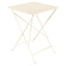 Fermob Bistro Table 57 x 57cm Beige latte E8 