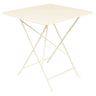 Fermob Bistro Table 71 x 71cm Beige latte E8 
