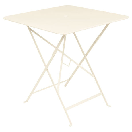 Fermob Bistro Table 71 x 71cm Beige latte E8 