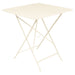 Fermob Bistro Table 71 x 71cm Beige latte E8 