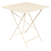 Fermob Bistro+ Table 71 x 71cm Beige latte E8 