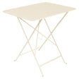 Fermob Bistro Table 77 x 57cm Beige latte E8 