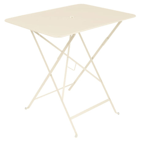 Fermob Bistro Table 77 x 57cm Beige latte E8 