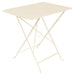 Fermob Bistro Table 77 x 57cm Beige latte E8 