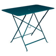 Fermob Bistro Table 97 x 57cm Bleu acapulco 21 