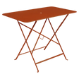 Fermob Bistro Table 97 x 57cm Orange confite E2 