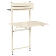 Fermob Bistro Table balcon 57 x 77cm Beige latte E8 