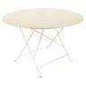 Fermob Bistro Table Ø 117cm Beige latte E8 